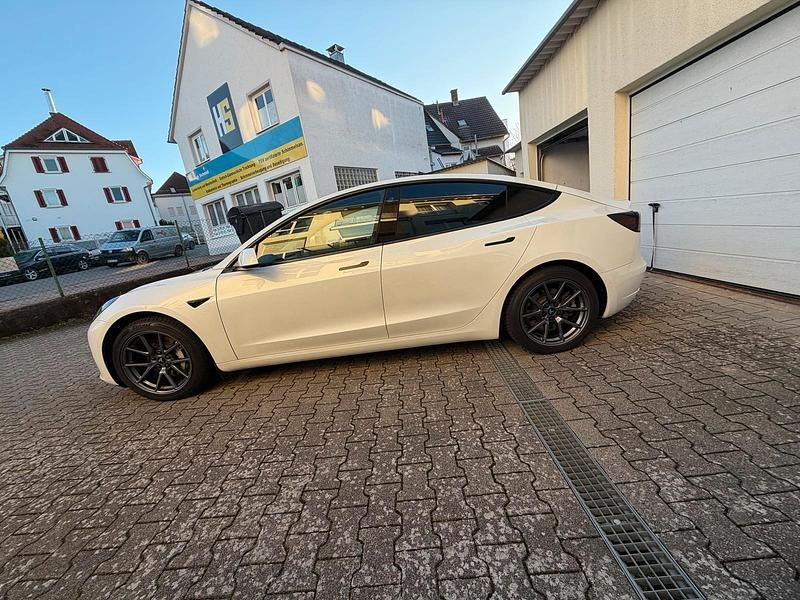 Gebraucht Tesla Model 3 Standard Range Plus 224 kW (305 PS) 2021 Weiß Limousine