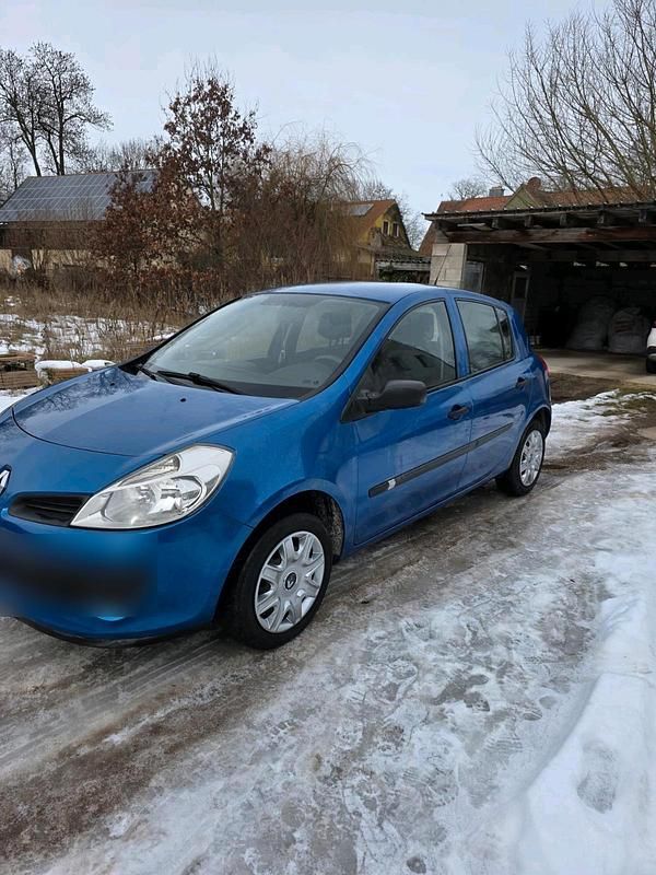 Gebraucht Renault Clio II 75 PS (55 kW) 2005 Blau Kleinwagen