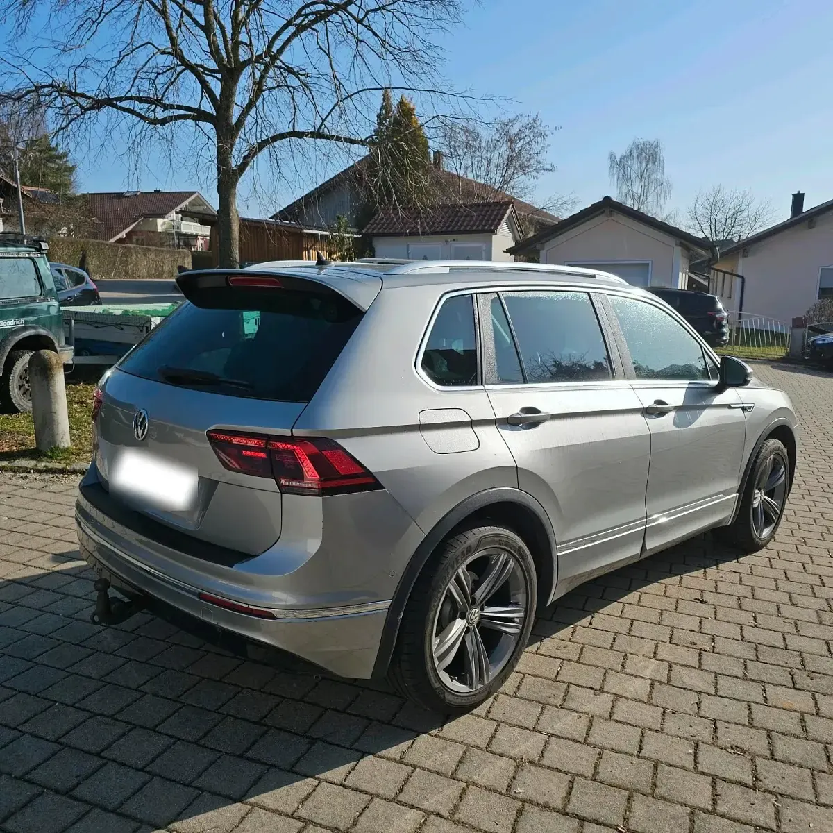 Gebraucht VW Tiguan R-line 190 PS (139 kW) 2016 Grau SUV