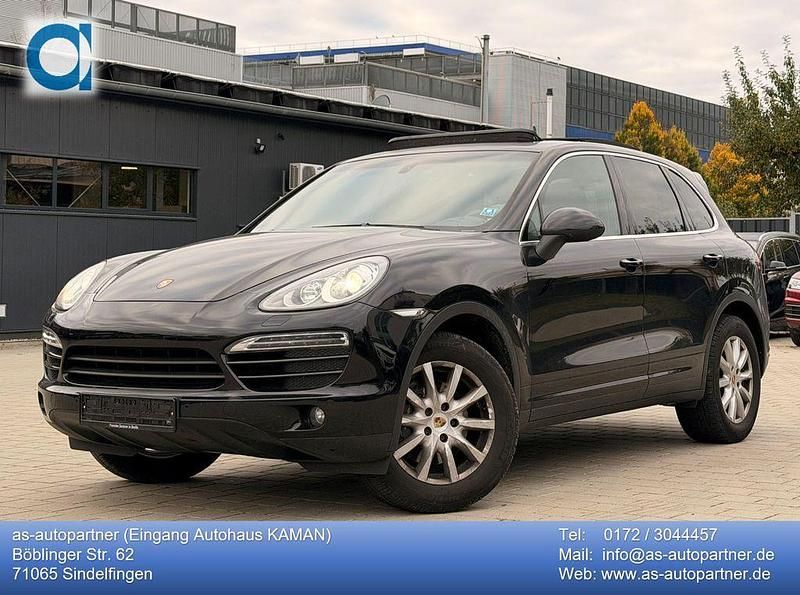 Schwarz Gebraucht 2013 Porsche Cayenne SUV | 22.800 € (Fairer Preis) - Bild 1/4