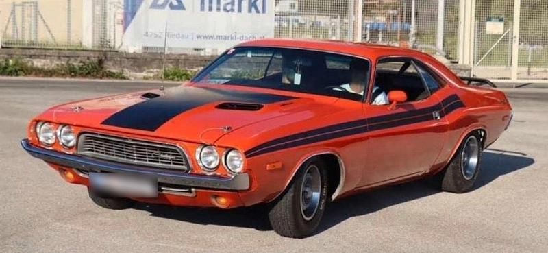 Gebraucht Dodge Challenger 1973 Orange Coupé