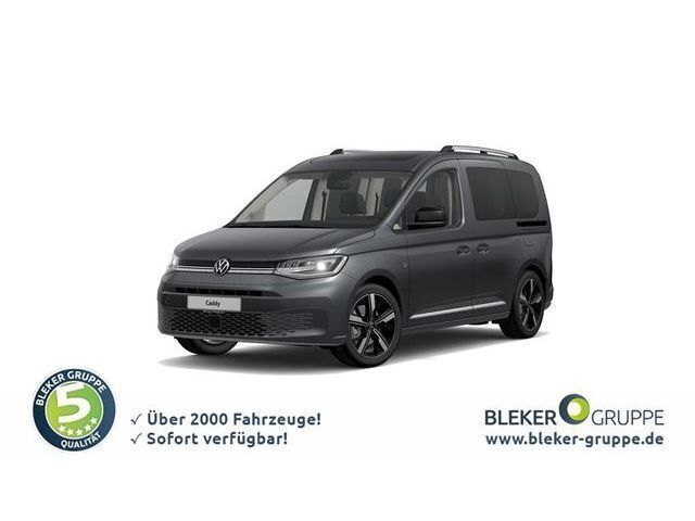 Indiumgrau metallic Neu 2024 VW Caddy Style Van / Kleinbus | 48.990 € - Bild 1/3