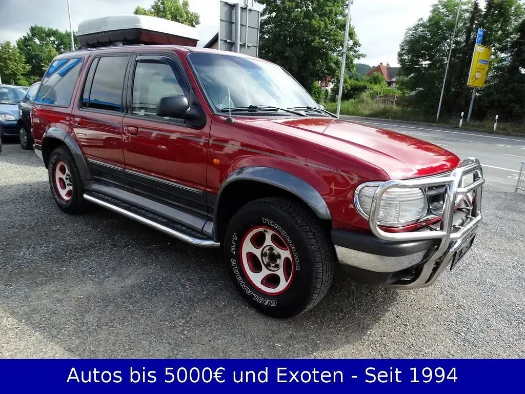 Gebraucht Ford Explorer 207 PS (152 kW) 1998 Rot SUV