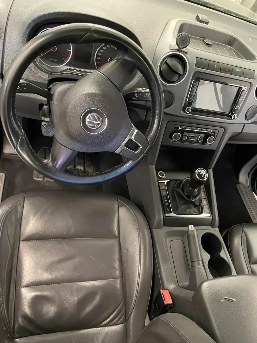 Używany VW Amarok 163 KM (119 kW) 2010 Zielony Pickup