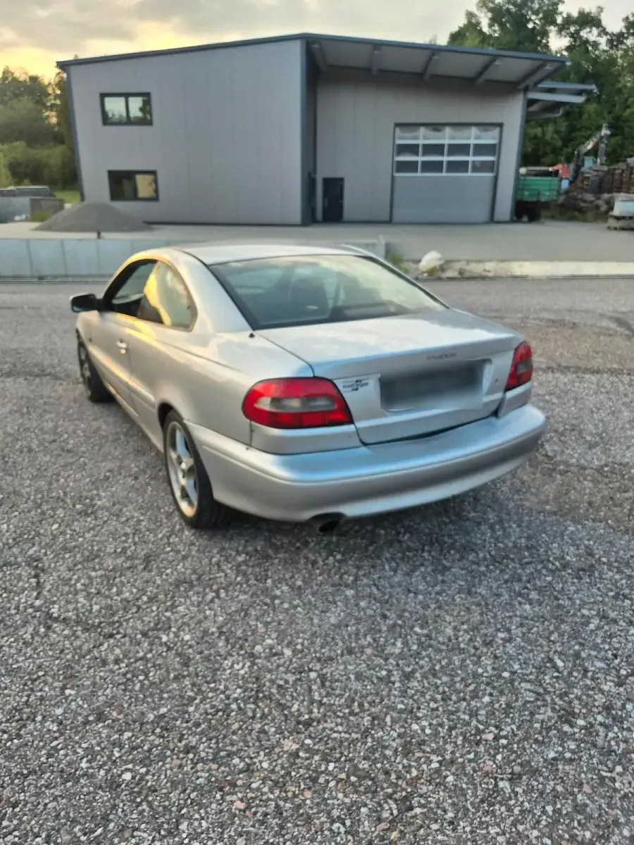Gebraucht Volvo C70 163 PS (119 kW) 2002 Silber Coupé