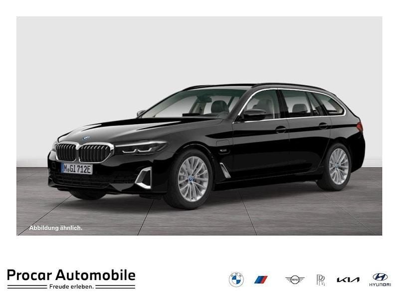 Schwarz Gebraucht 2022 BMW 530 Luxury Line Kombi | 33.880 € (Guter Preis) - Bild 1/4