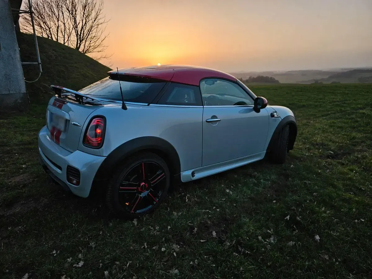Gebraucht Mini John Cooper Works Coupé 211 PS (155 kW) 2011 Silber Coupé