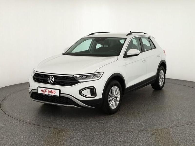 Weiß Gebraucht 2022 VW T-Roc Life SUV | 21.990 € (Teuer) - Bild 1/4
