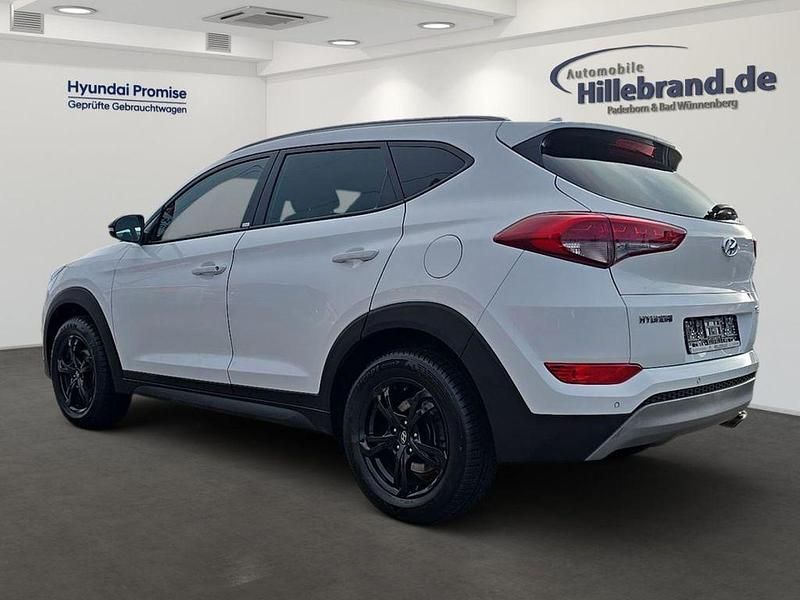 Gebraucht Hyundai Tucson Passion 177 PS (130 kW) 2018 Weiss SUV