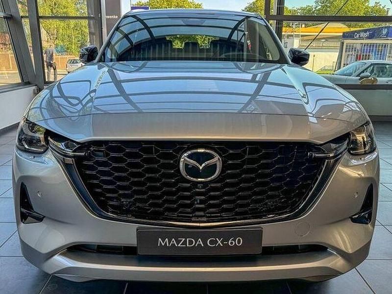 Gebraucht Mazda CX-60 Homura-Line 254 PS (186 kW) 2024 Silber SUV