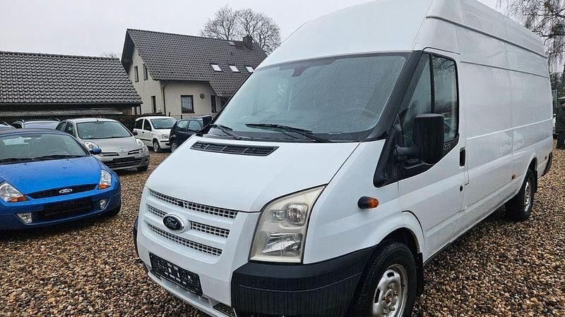 Gebraucht Ford Transit 125 PS (91 kW) 2013 Weiß Van / Kleinbus