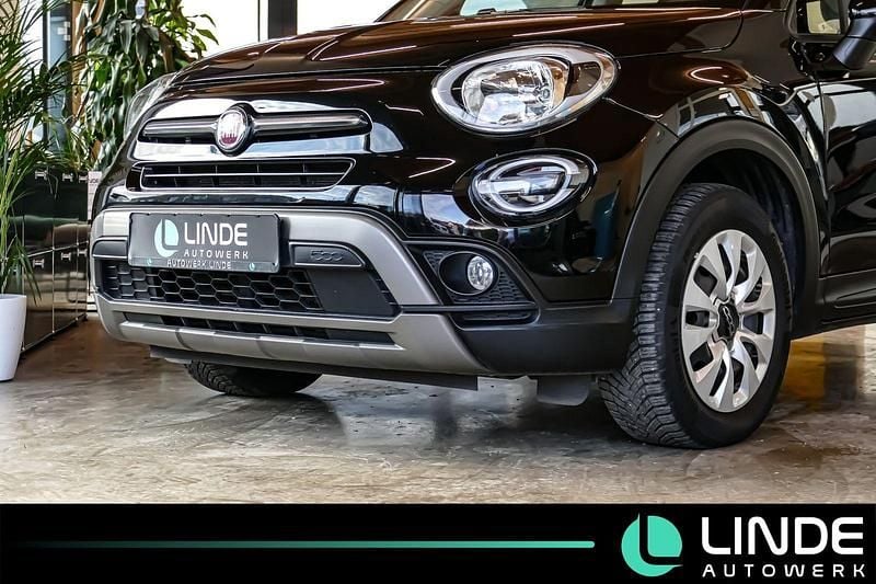Gebraucht Fiat 500X Connect 150 PS (110 kW) 2021 Schwarz SUV