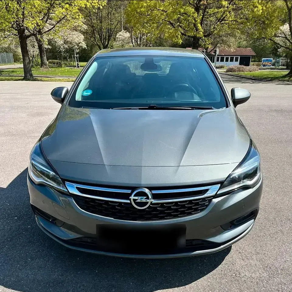 Gebraucht Opel Astra 150 PS (110 kW) 2017 Grau Limousine
