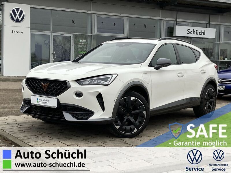 Weiß Gebraucht 2022 Cupra Formentor SUV | 27.670 € (Guter Preis) - Bild 1/4