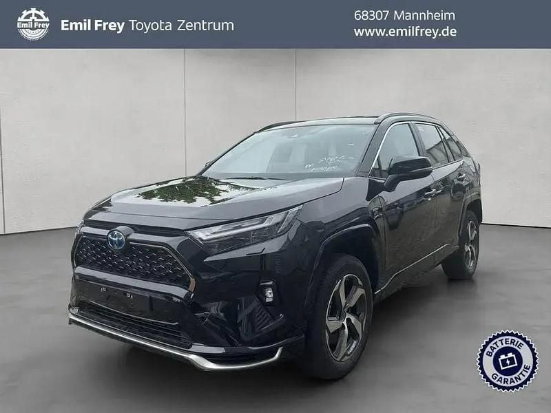 Schwarz Neu 2025 Toyota RAV4 Hybrid SUV | 50.500 € (Superpreis) - Bild 1/3