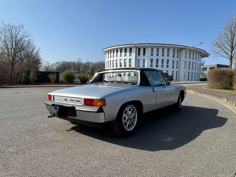 Gebraucht Porsche 914 101 PS (74 kW) 1973 Silber Cabrio