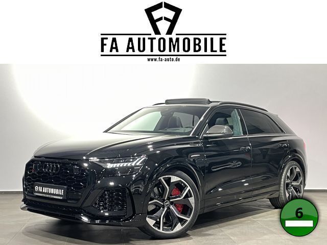 Mythossschwarz Gebraucht 2023 Audi RS Q8 Design SUV | 145.940 € - Bild 1/4
