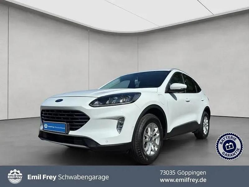 Weiß Gebraucht 2022 Ford Kuga Titanium SUV | 22.370 € (Superpreis) - Bild 1/3