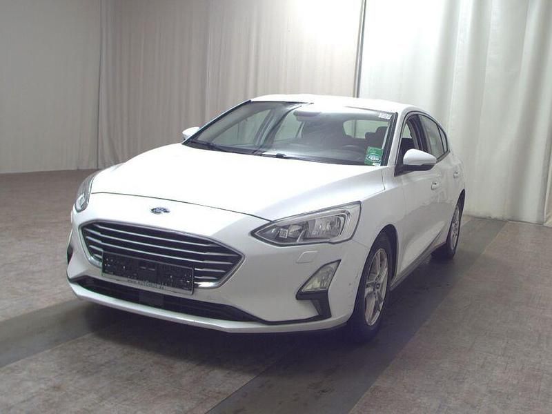 Gebraucht Ford Focus Trend 101 PS (74 kW) 2019 Weiss Limousine