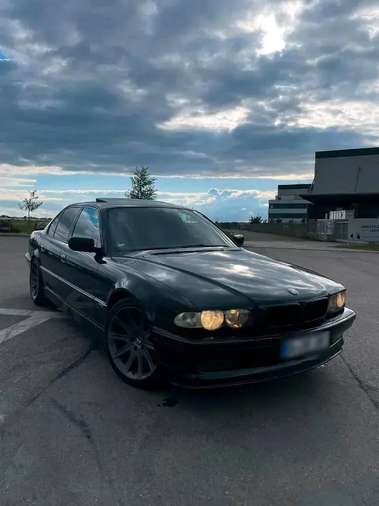 Gebraucht BMW 728 198 PS (145 kW) 2000 Grün Limousine