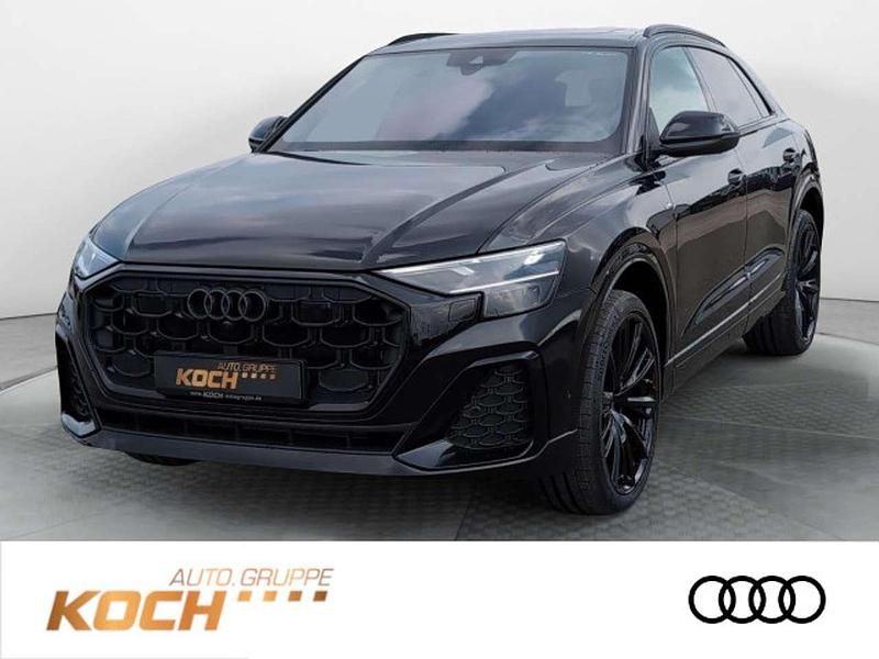 Neu Audi Q8 Sport 331 PS (243 kW) 2025 Mythosschwarz metallic SUV