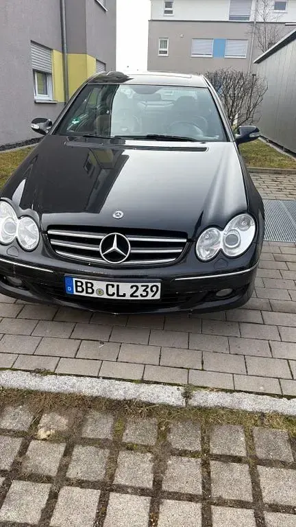 Gebraucht Mercedes CLK280 Avantgarde 231 PS (169 kW) 2006 Schwarz Coupé