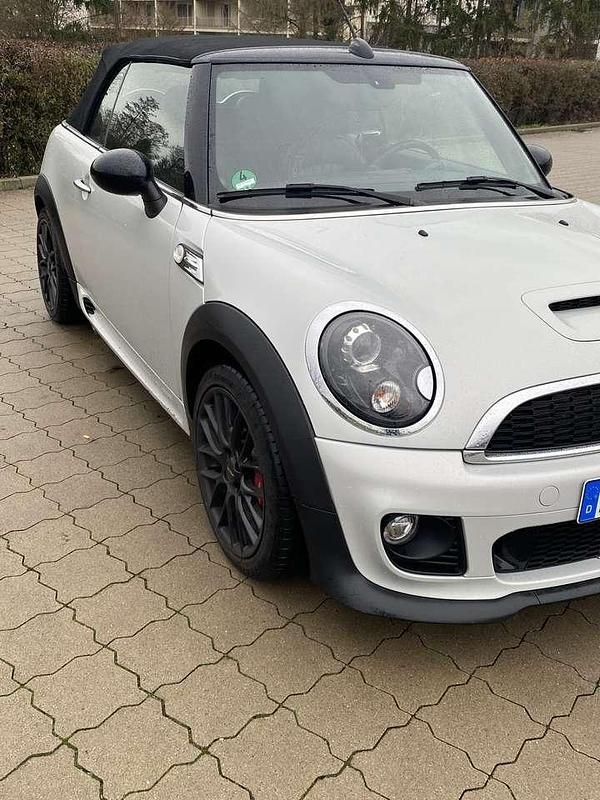 Gebraucht Mini John Cooper Works Cabriolet 211 PS (155 kW) 2015 Silber Cabrio