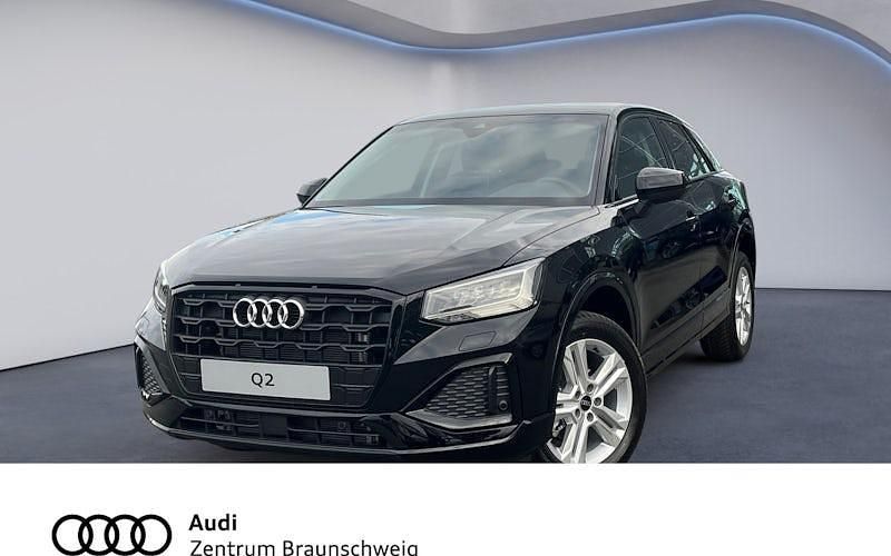 Neu Audi Q2 Comfort 150 PS (110 kW) 2025 Schwarz SUV