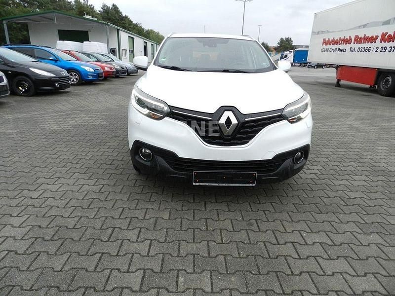 Gebraucht Renault Kadjar Business 131 PS (96 kW) 2018 Weiß SUV