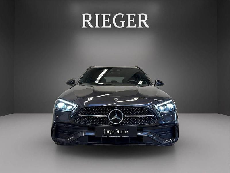 Gebraucht Mercedes C300 AMG 258 PS (189 kW) 2024 Metalliclack graphitgrau (metallic) Kombi