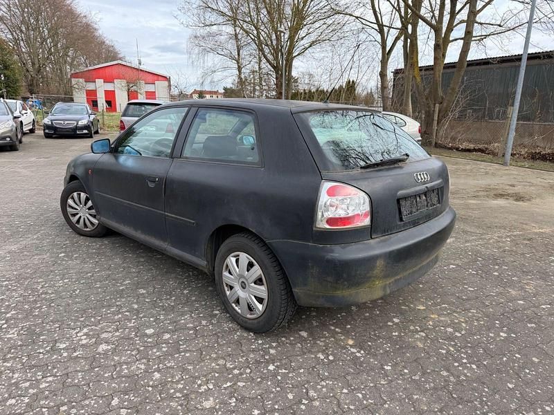 Gebraucht Audi A3 125 PS (91 kW) 1997 Schwarz Kleinwagen