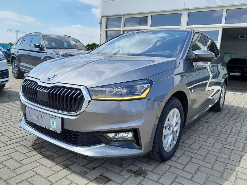 Gebraucht Skoda Fabia Style 95 PS (69 kW) 2023 Grau Kleinwagen