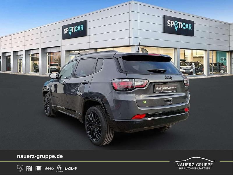 Gebraucht Jeep Compass 131 PS (96 kW) 2023 Graphite grey metallic SUV