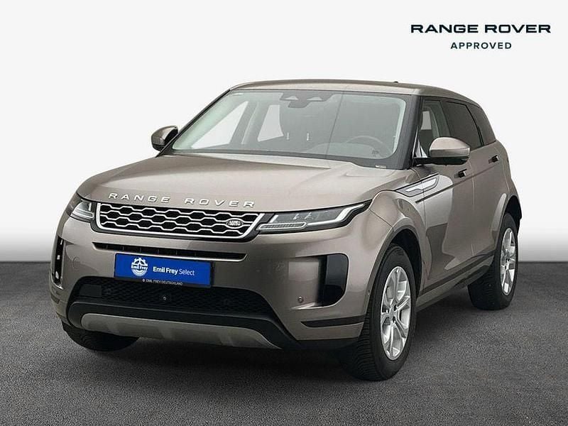 Lantau bronze metallic Gebraucht 2021 Land Rover Range Rover evoque S SUV | 29.399 € (Superpreis) - Bild 1/4