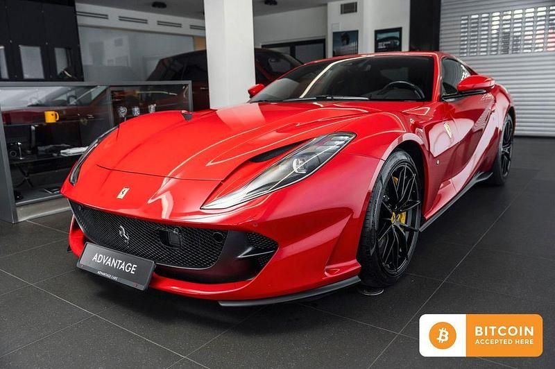 Rot Gebraucht 2019 Ferrari 812 | 355.810 € - Bild 1/4