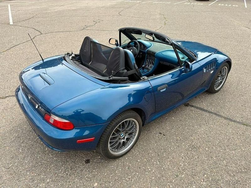 Gebraucht BMW Z3 Sport Line 231 PS (169 kW) 2001 Blau Cabrio