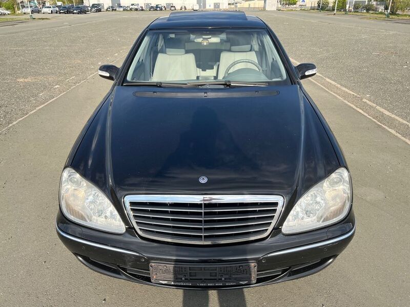 Gebraucht Mercedes S430 279 PS (205 kW) 2004 Schwarz metallic Limousine