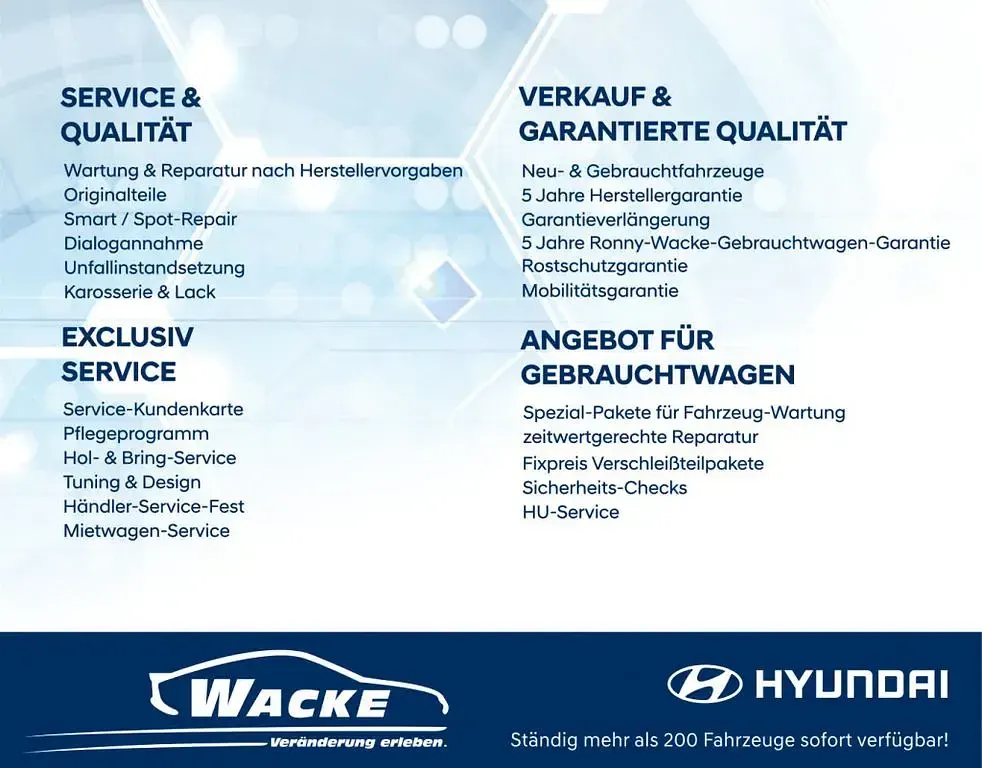 Gebraucht Hyundai i20 101 PS (74 kW) 2022 Grün Kleinwagen
