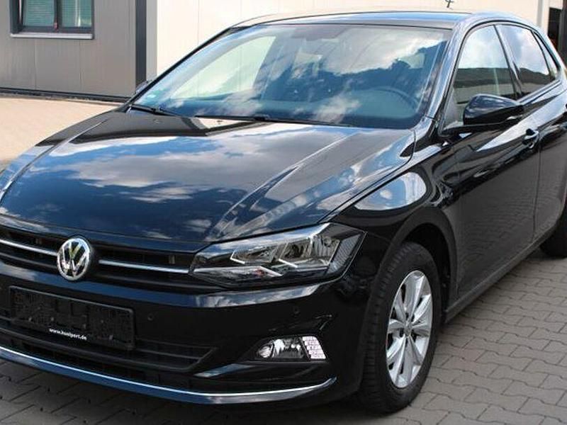 Schwarz Gebraucht 2019 VW Polo Highline Kleinwagen | 14.990 € (Guter Preis) - Bild 1/4