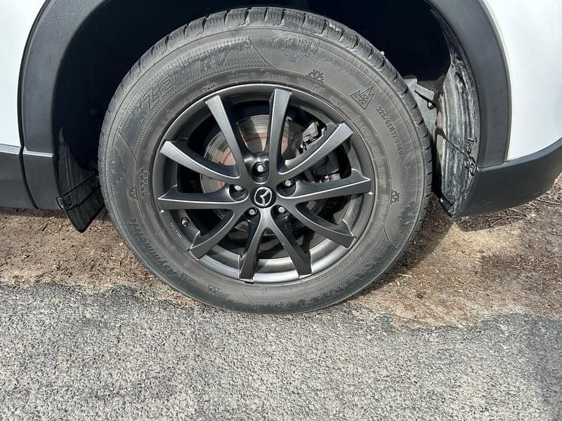 Gebraucht Mazda CX-5 175 PS (128 kW) 2013 Weiß SUV