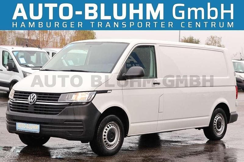 Candyweiß Gebraucht 2021 VW Transporter Van | 15.990 € - Bild 1/4