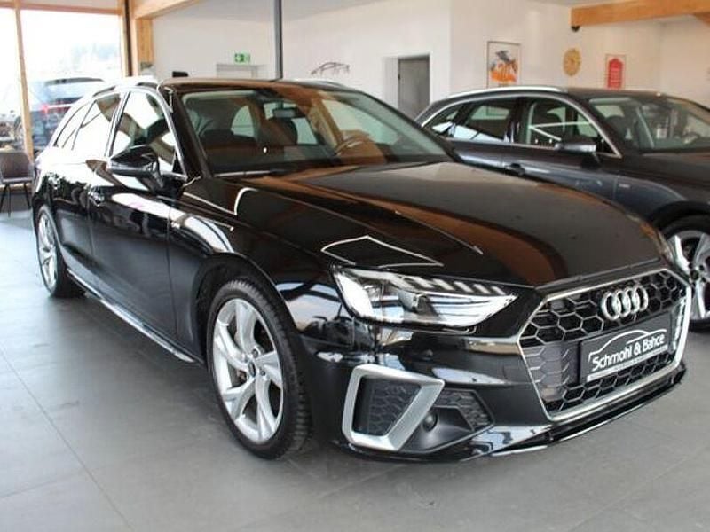 Gebraucht Audi A4 S-Line 204 PS (150 kW) 2022 Schwarz Kombi