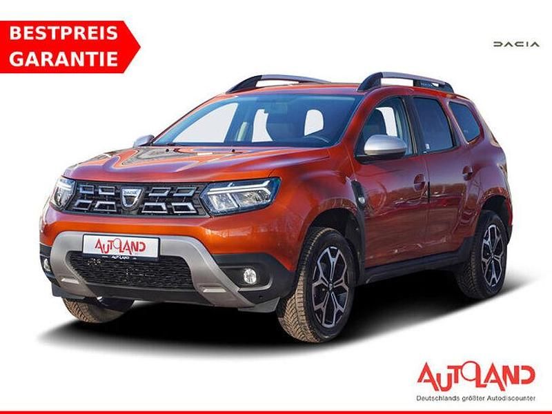 Orange Gebraucht 2021 Dacia Duster Prestige SUV | 21.950 € (Etwas zu teuer) - Bild 1/4