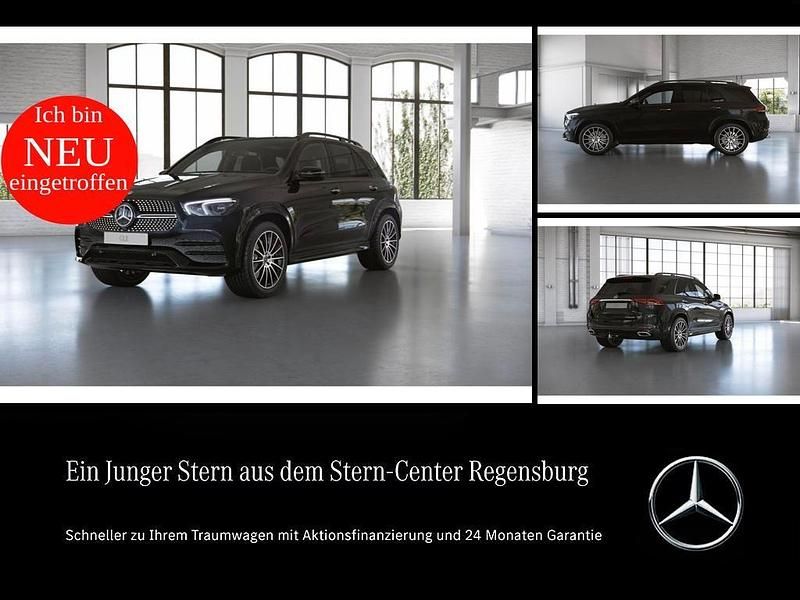 Obsidianschwarz Gebraucht 2024 Mercedes GLE400 AMG SUV | 83.790 € (Etwas zu teuer) - Bild 1/4