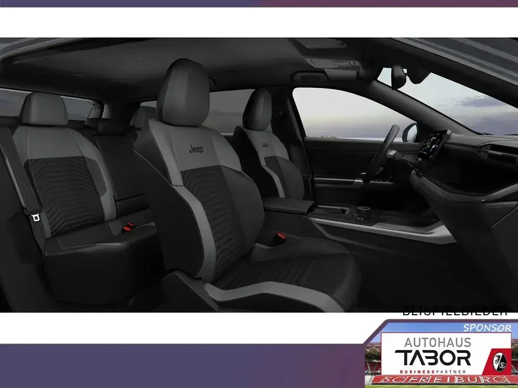 Neu Jeep Compass 145 PS (106 kW) 2026 Schwarz SUV