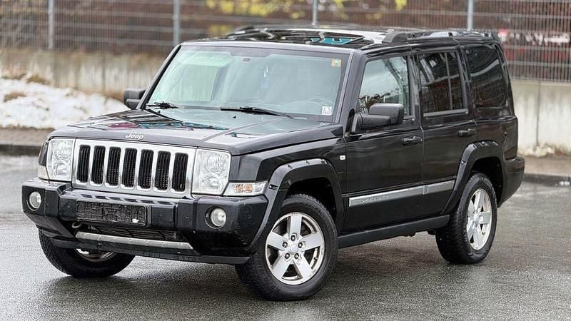 Gebraucht Jeep Commander Limited 326 PS (239 kW) 2007 Schwarz SUV