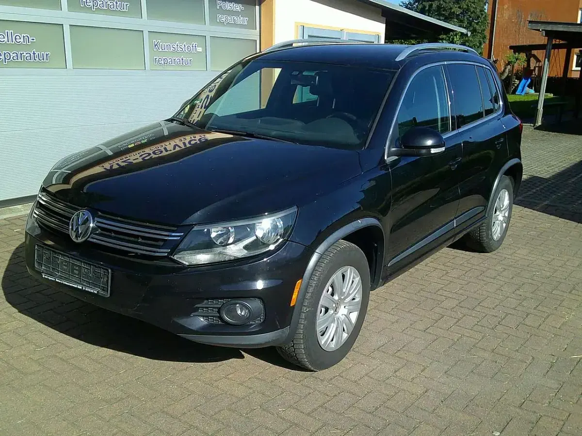 Gebraucht VW Tiguan 203 PS (149 kW) 2016 Schwarz SUV