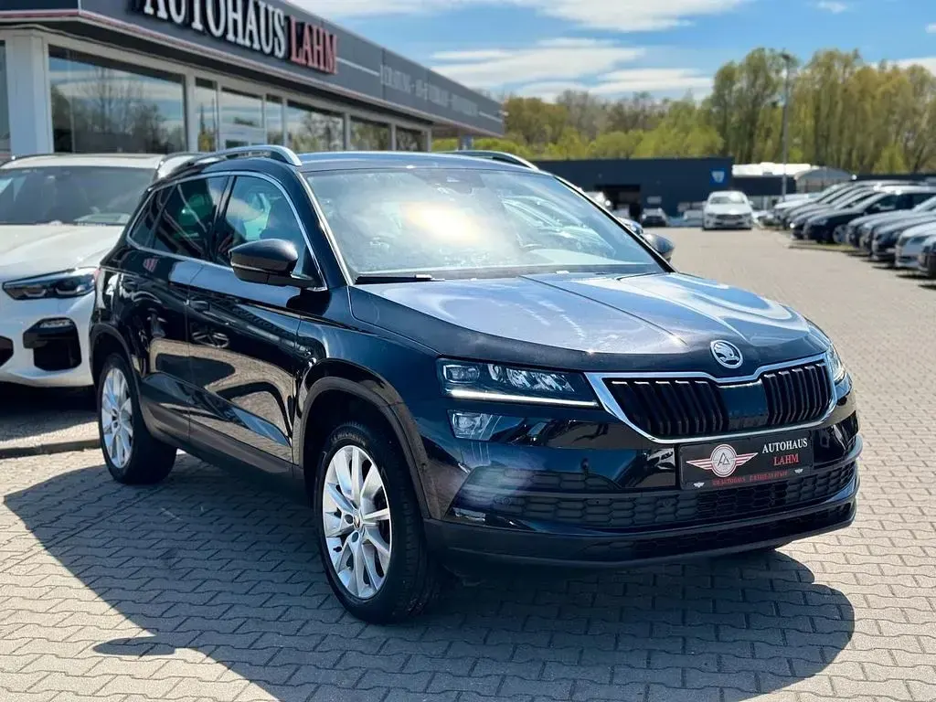 Gebraucht Skoda Karoq Ambiente 116 PS (85 kW) 2021 Schwarzmagic perleffekt SUV