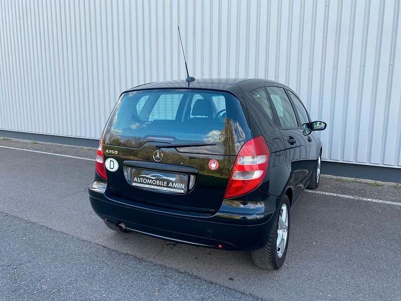 Gebraucht Mercedes A150 95 PS (69 kW) 2007 Schwarz Limousine
