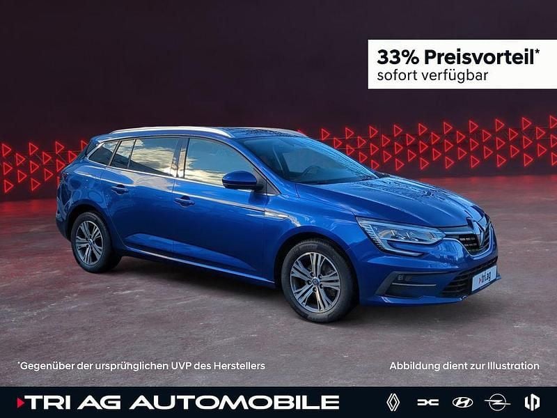 Gebraucht Renault Mégane IV Intens 140 PS (102 kW) 2023 Blau Limousine
